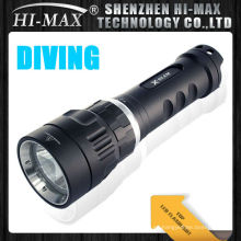 X-Beam Profesional Fábrica CREE U2 LED Buceo Linterna Cree XM-L U2 110109